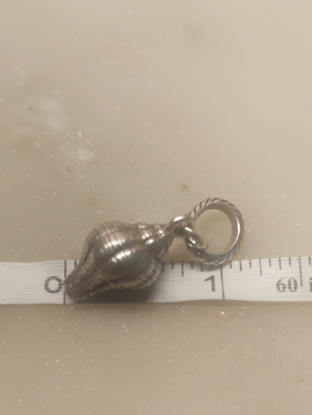 Brighton Silver Conch Shell Dangle Custom Charm - Picture 9 of 16